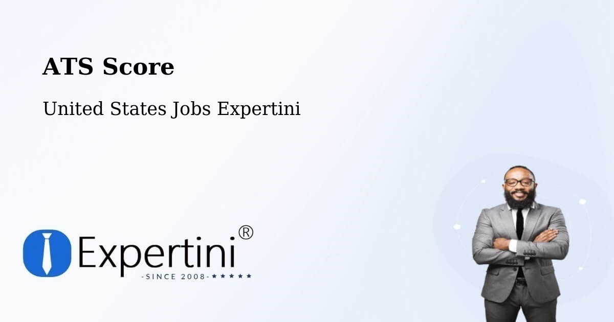 Resume ATS Score & Job Description Match Tool – Clinton - United States Jobs Expertini
