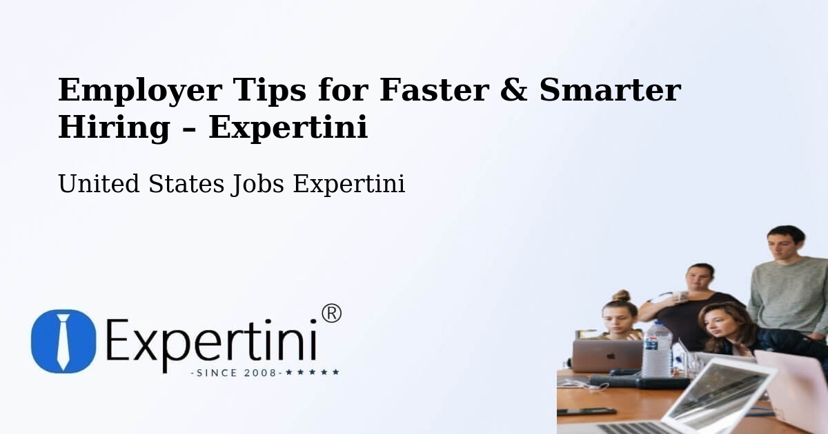 Employer Tips for Hiring & Recruitment – Clinton - Clinton, United States Jobs Expertini