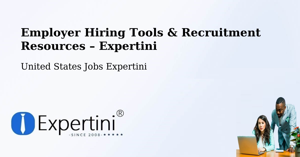 Employer Hiring Tools & Recruitment Resources – Clinton - Clinton, United States Jobs Expertini