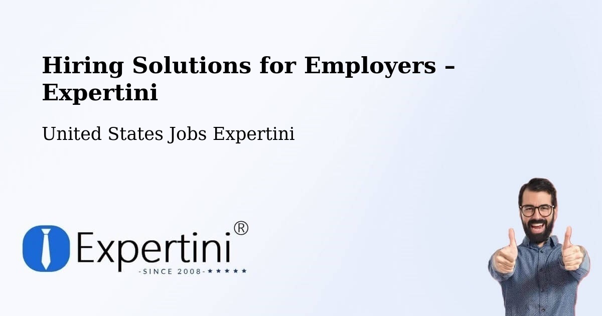 Hiring Solutions for Employers in Clinton - Clinton, United States Jobs Expertini