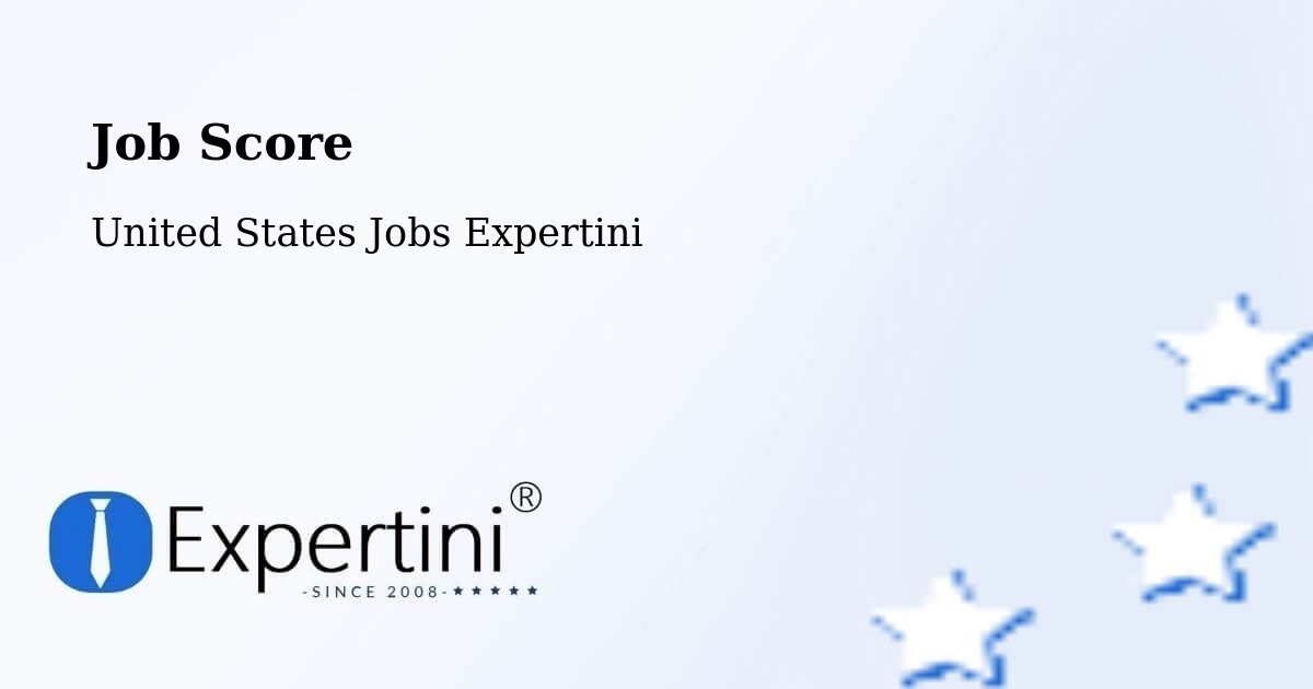 Job Score & Job Description Score Tool – Clinton - United States Jobs Expertini