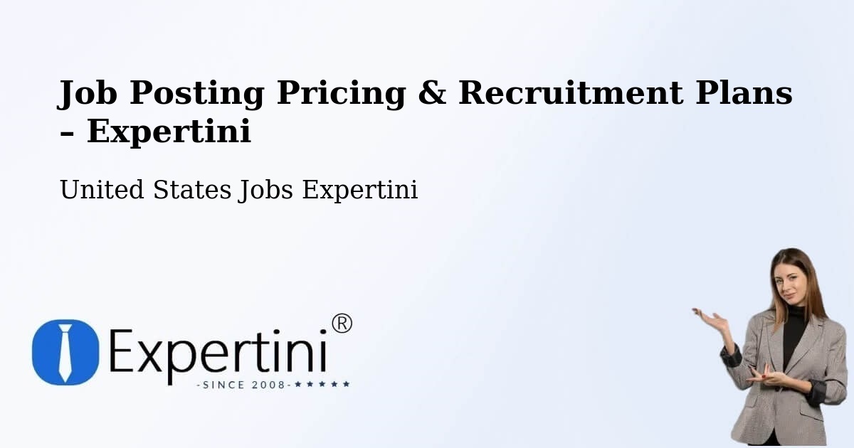 Job Posting Pricing & Recruitment Plans – Clinton - Clinton, United States Jobs Expertini