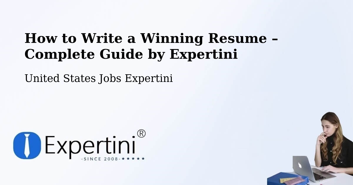 Resume Writing Guide for Job Seekers – Clinton - Clinton, United States Jobs Expertini
