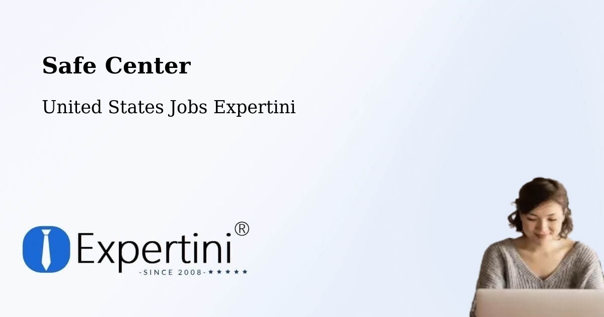 Safety Center – Clinton - United States Jobs Expertini