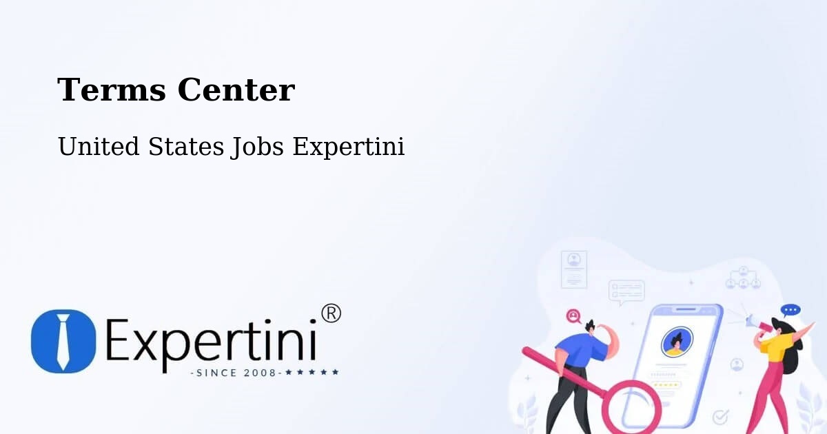 Terms of Service – Clinton - United States Jobs Expertini